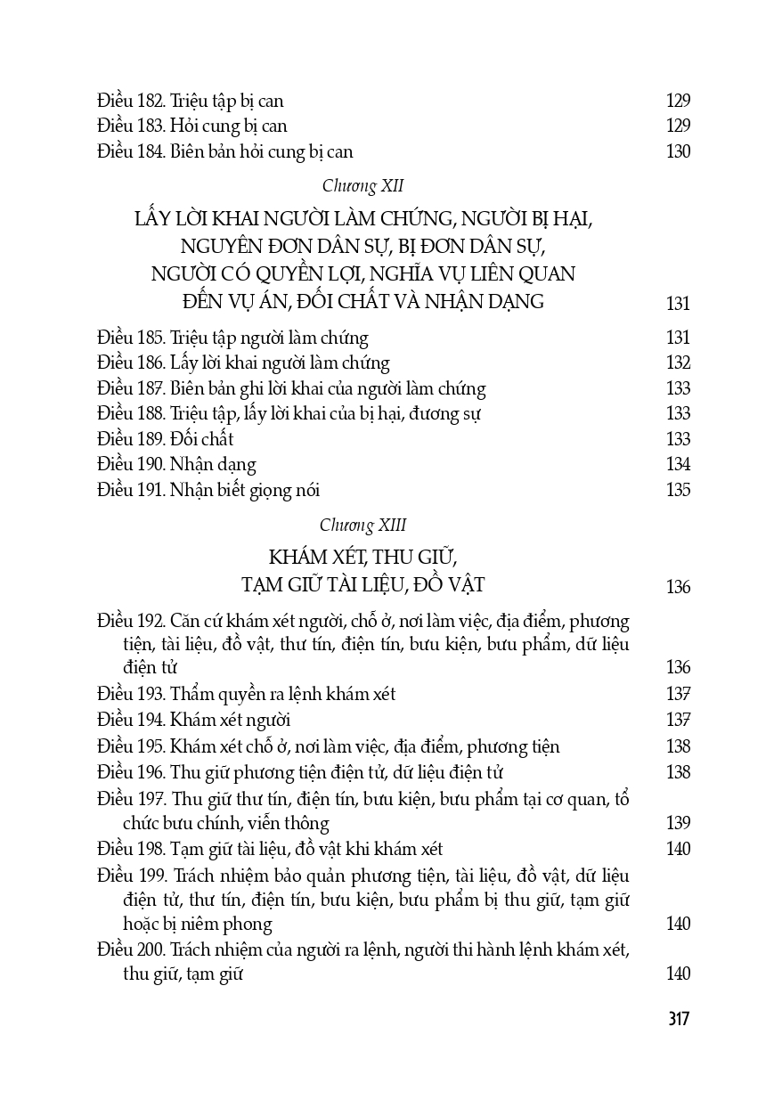 Bộ Luật Tố Tụng Hình Sự (Hiện Hành) (Sửa Đổi, Bổ Sung Năm 2021) (In trên giấy paper book; Mục lục trình bày chi tiết dễ dàng tra cứu)