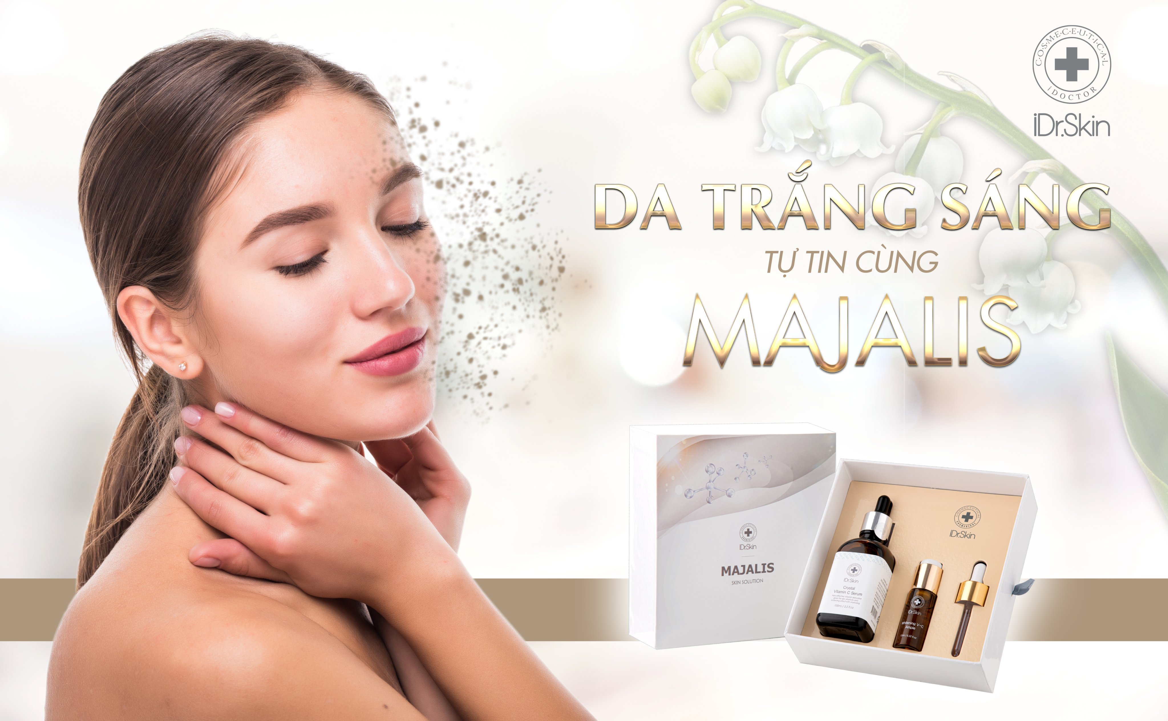 BỘ MAJALIS - BỘ DƯỠNG TRẮNG SÁNG DA