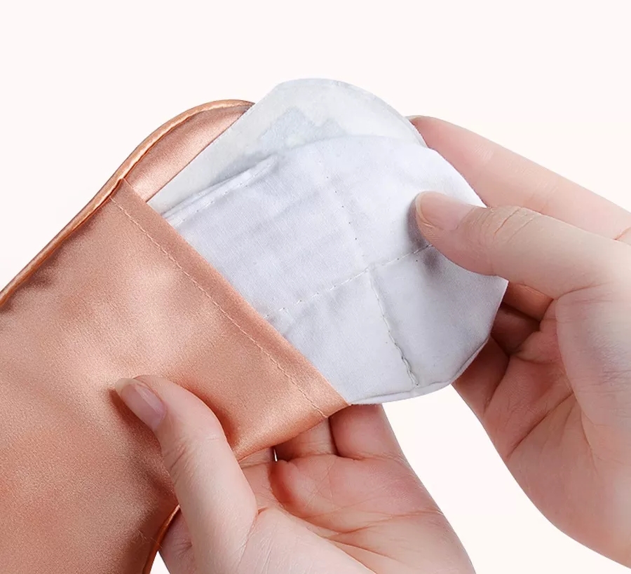 Chườm Mắt Thảo Dược Làm Nóng Bằng Điện Giúp Thư Giãn, Giảm Mỏi Mắt, Quầng Thâm Nếp Nhăn Mắt Spa Dưỡng Sinh