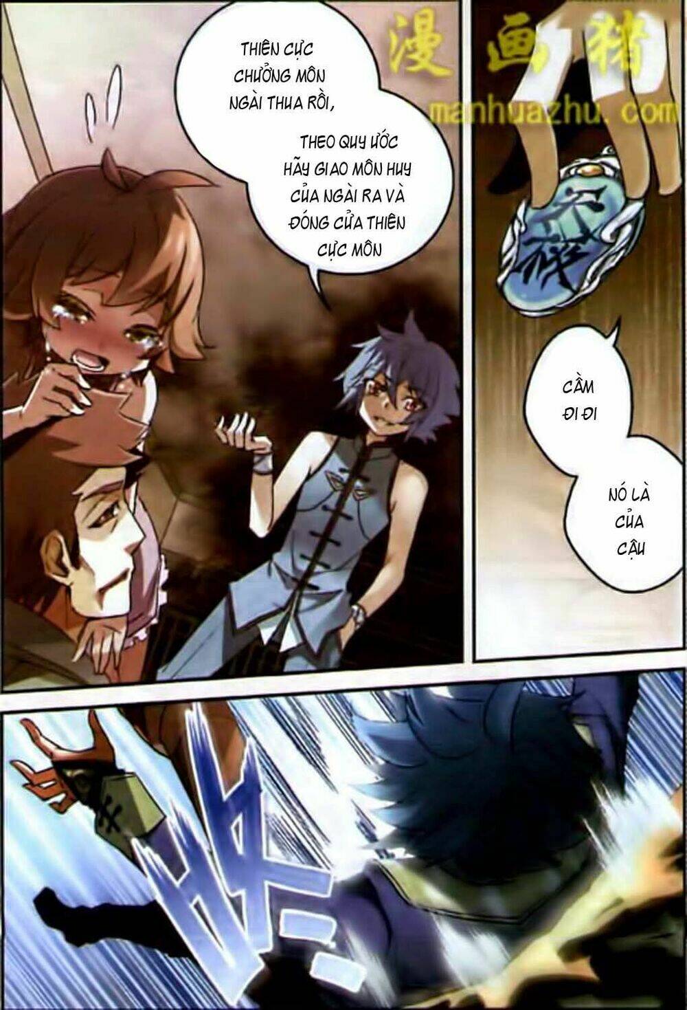 thiên cực chiến vũ chapter 2 6