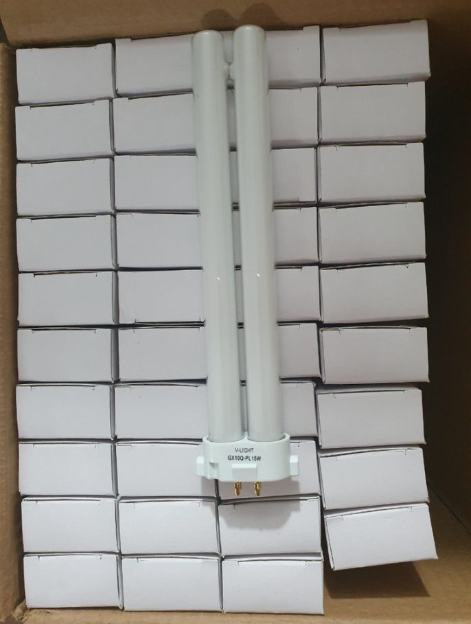Bóng đèn compact V-light PL 15W chống cận thị - Hàng chính hãng