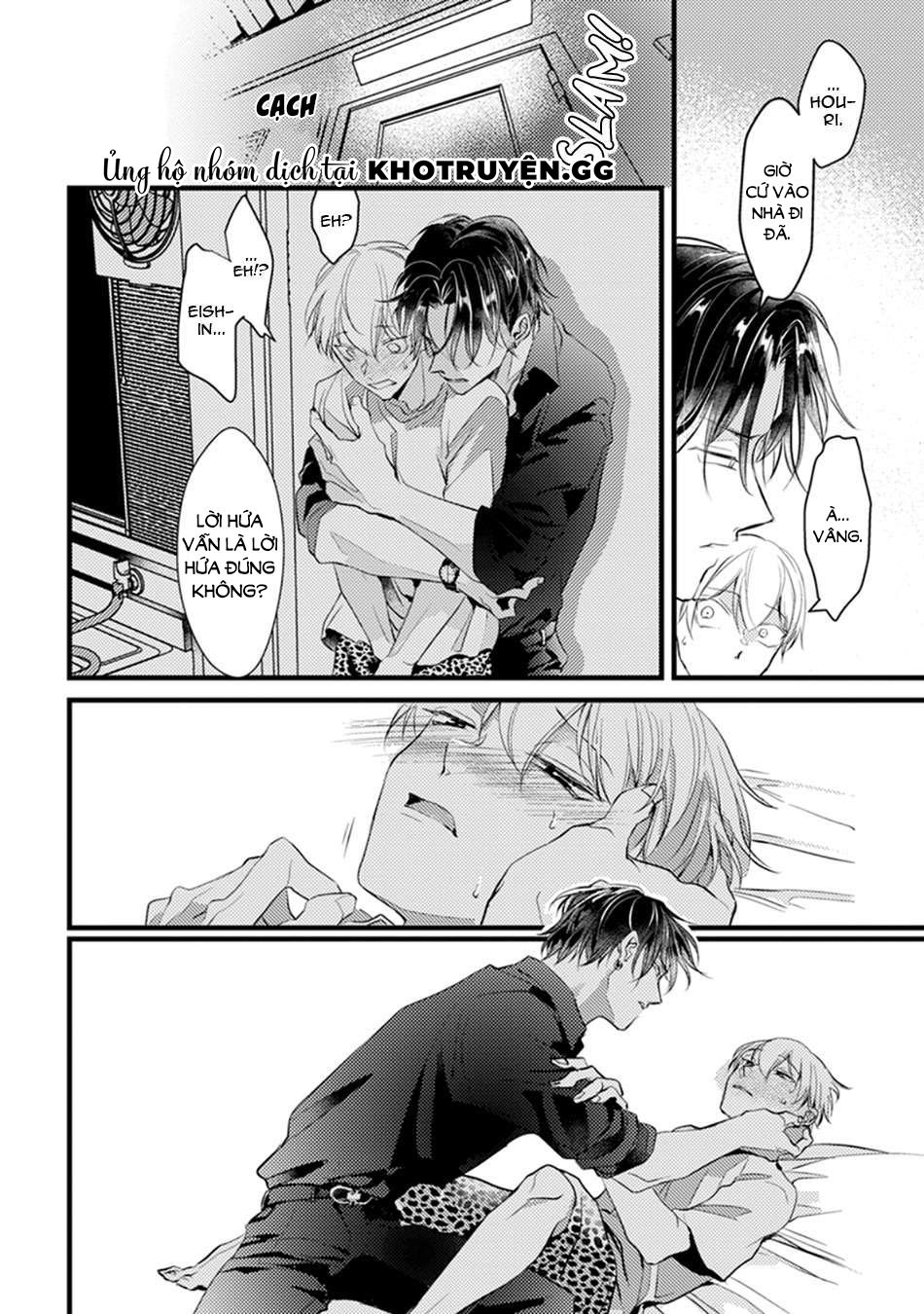 để em được sống, tôi chết cũng cam lòng chapter 3 25