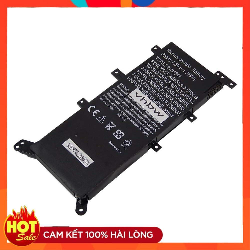 Pin Dùng Cho Laptop Asus F555LJ | Pin Asus F555LN, X555LD, F555LF
