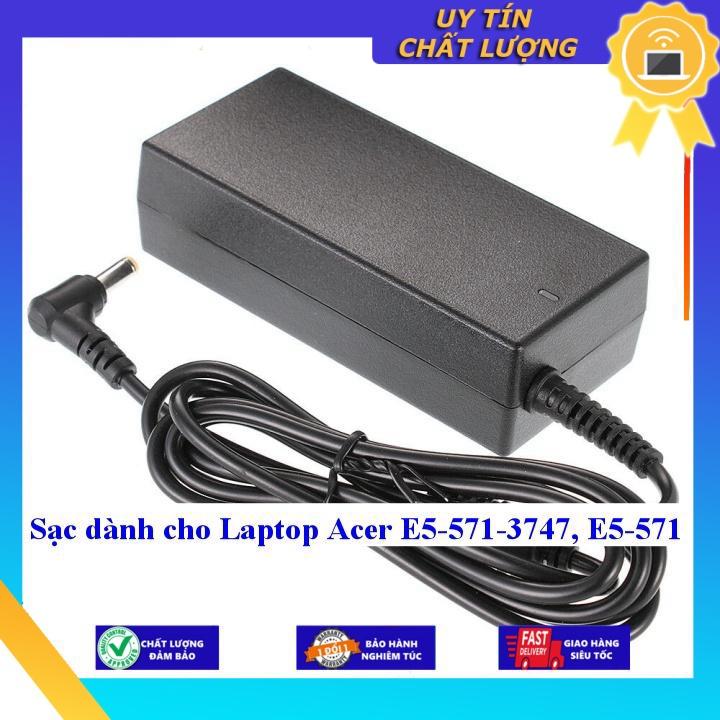 Sạc cho Laptop Acer E5-571-3747 E5-571 - Hàng Nhập Khẩu New Seal