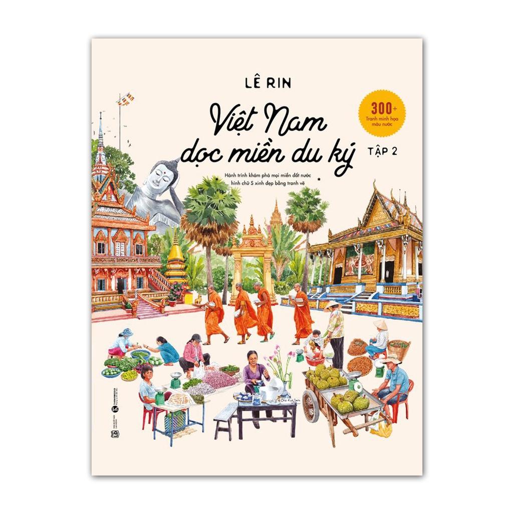 Sách - Việt Nam Dọc Miền Du Ký - Tập 2 - Thái Hà