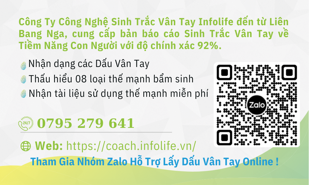 Hình ảnh Phiếu Quà Tặng - Dịch Vụ Sinh Trắc Vân Tay - Phân Tích Sở Trường Năng Lực - Sự kiện Quà tặng hướng nghiệp Việt Talents tháng 5/2023