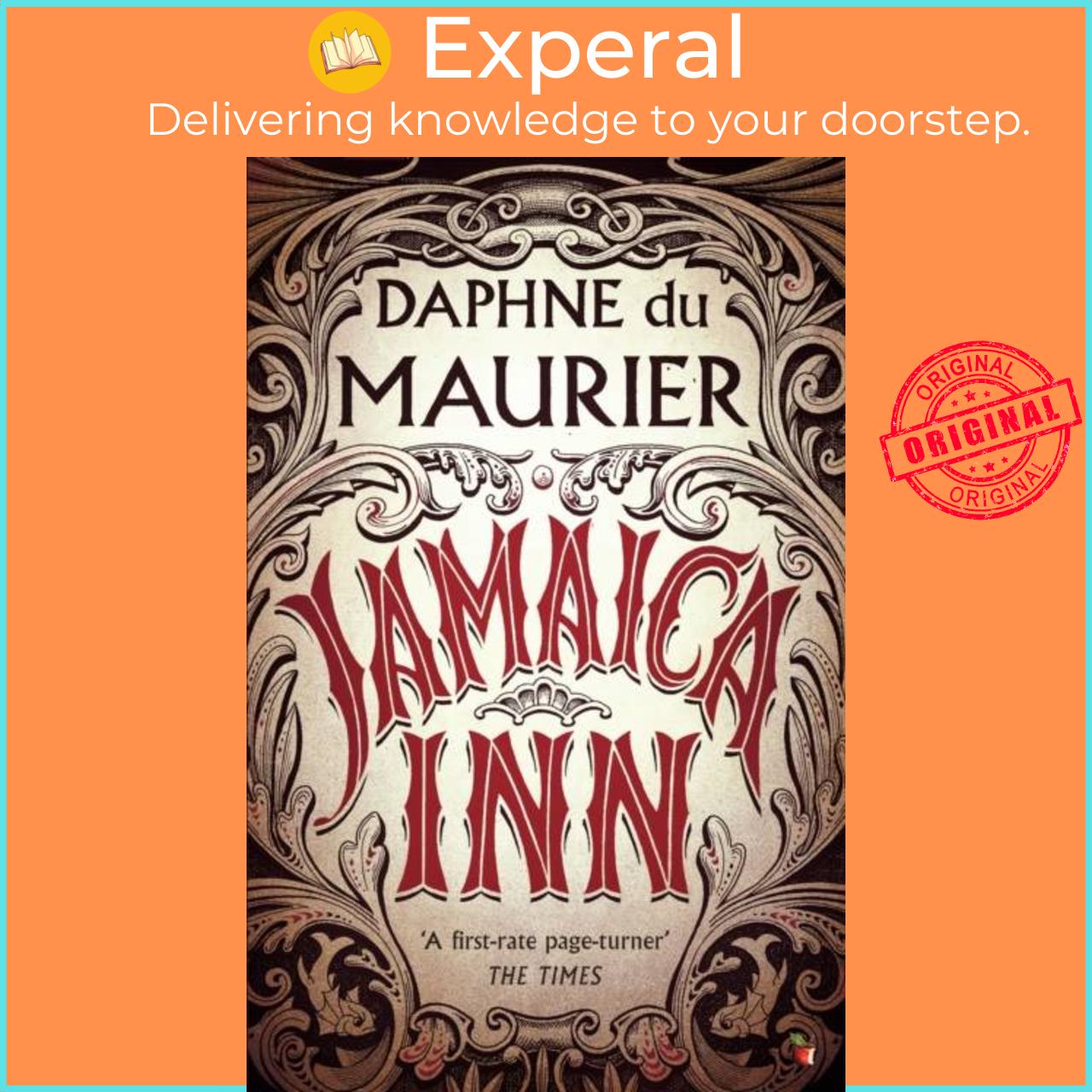 Hình ảnh Sách - Jamaica Inn by Daphne Du Maurier (UK edition, paperback)