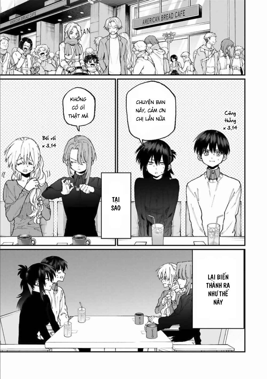bạn gái tôi không chỉ dễ thương... chapter 77 5