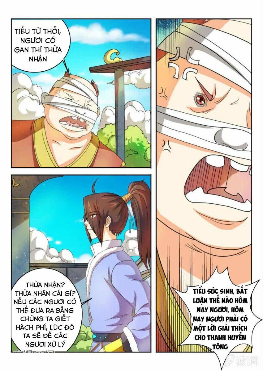 tuyệt thế thần hoàng chapter 56 11