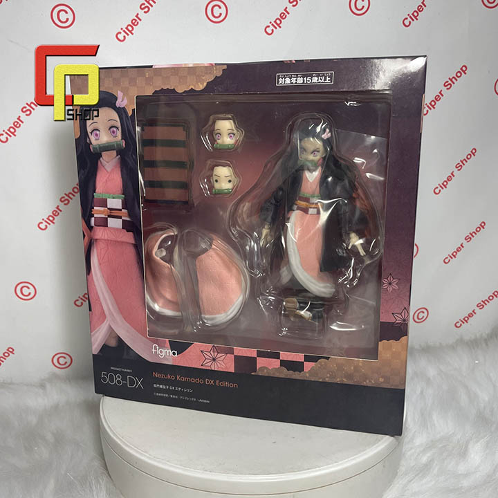 Mô hình Nezuko khớp - Figma Nezuko 508-dx - figure/figma 508-dx