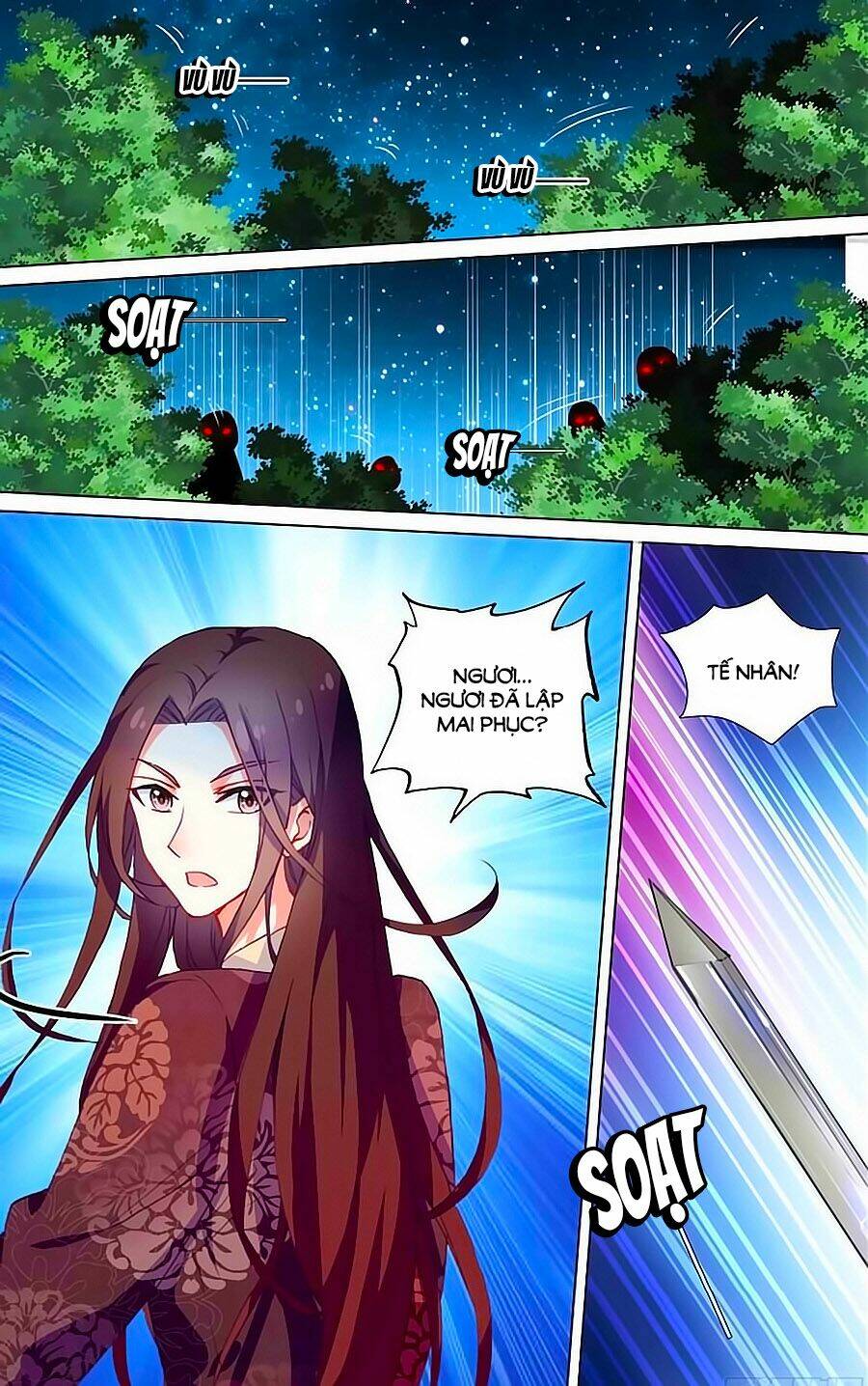 tầm trảo tiền thế chi lữ - lưu niên chuyển chapter 22.2 3