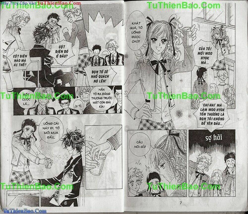 tiểu tử quậy bản đẹp - become habituated to kiss chapter 3 5