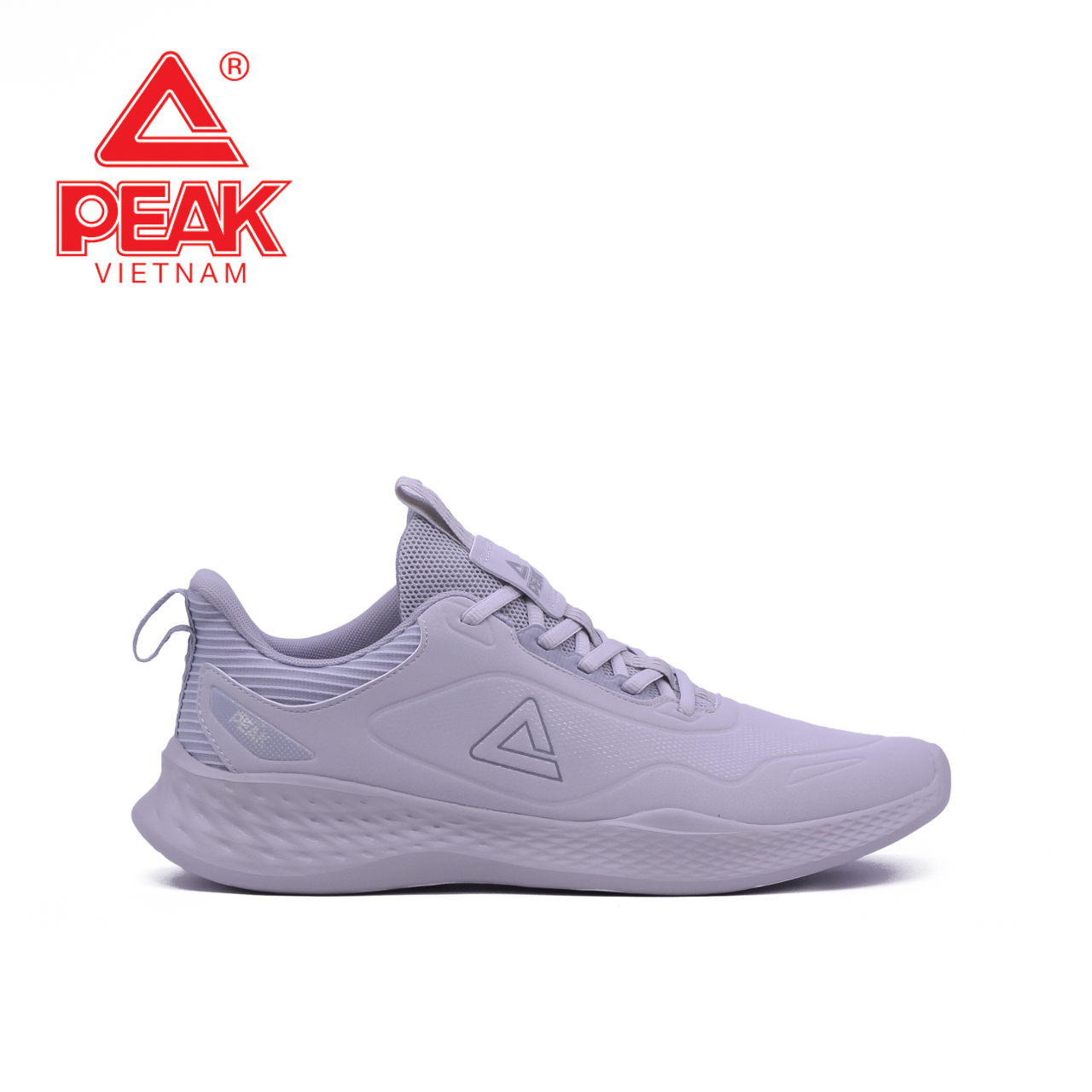 Giày chạy bộ Nam thoáng khí PEAK Running E223097H