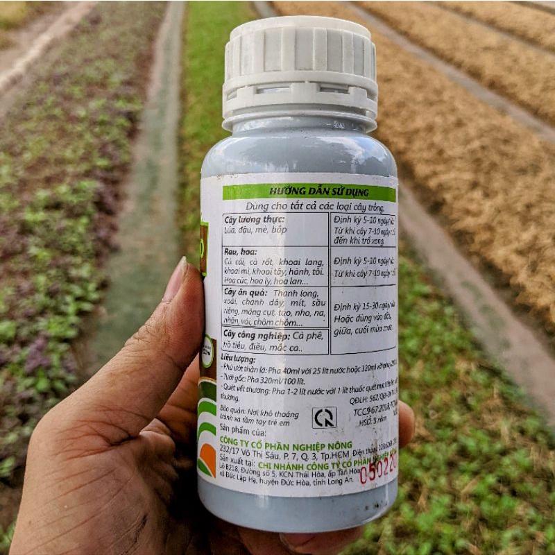 Chế phẩm Phos 450 - agri-fos. Trị các bệnh do nấm, vi khuẩn và phục hồi hệ rễ cây