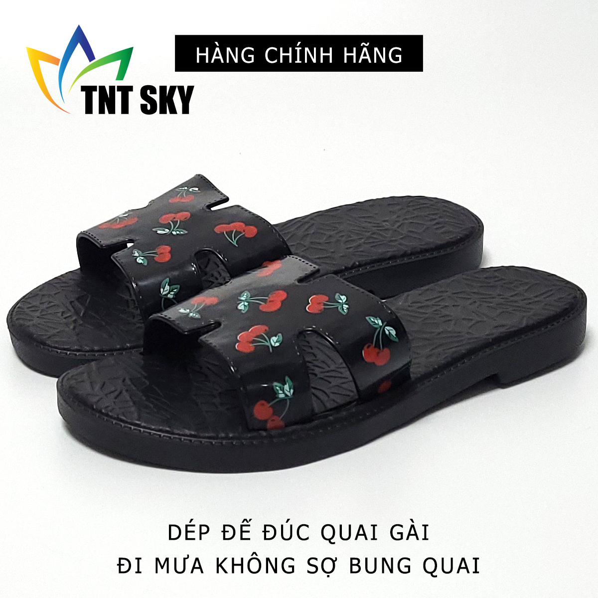 Dép Nữ Quai Ngang Siêu Nhẹ - Hàng Chính Hãng - TK3922