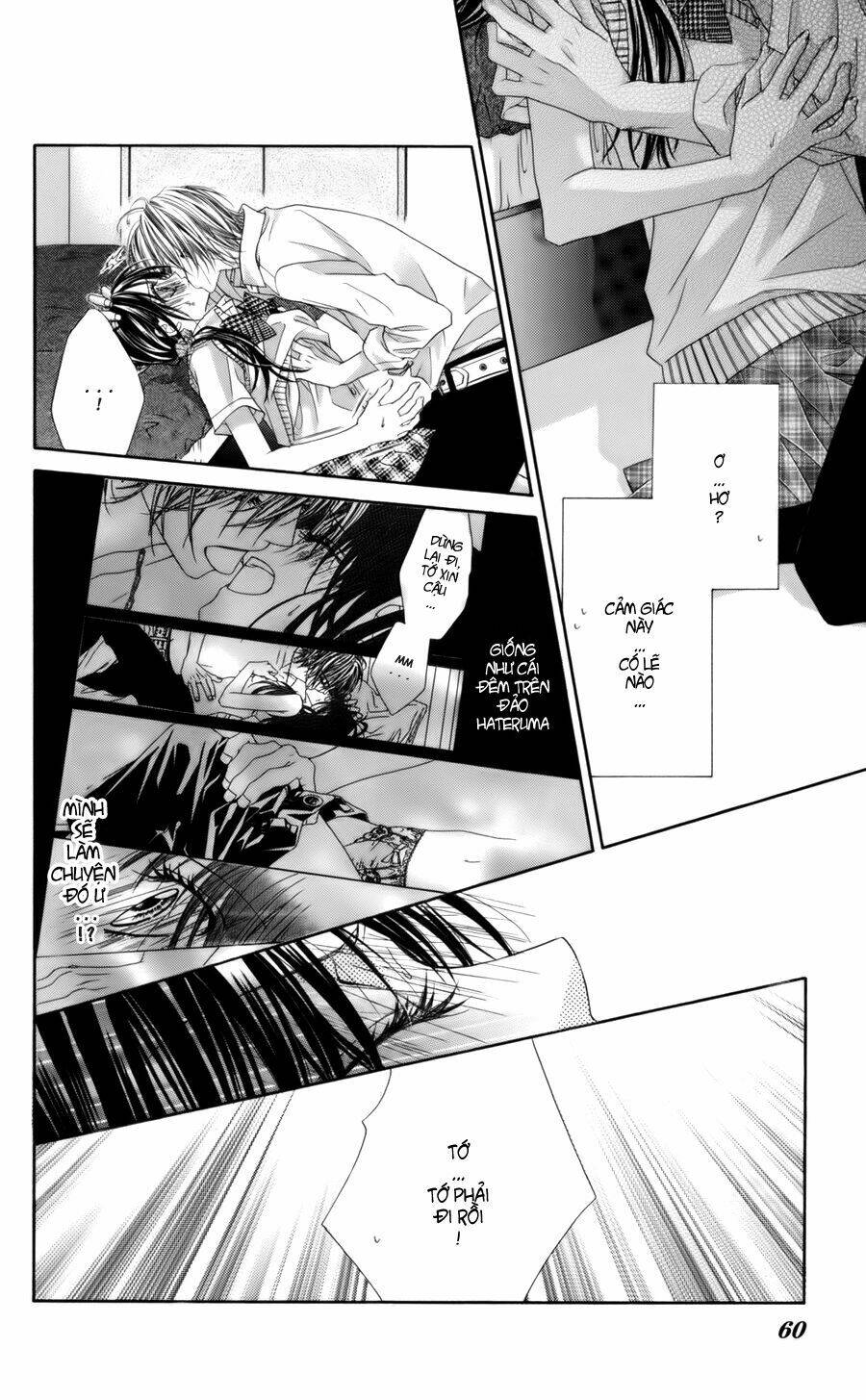 kyou, koi wo hajimemasu - mộng mơ đầu đời chapter 54 7