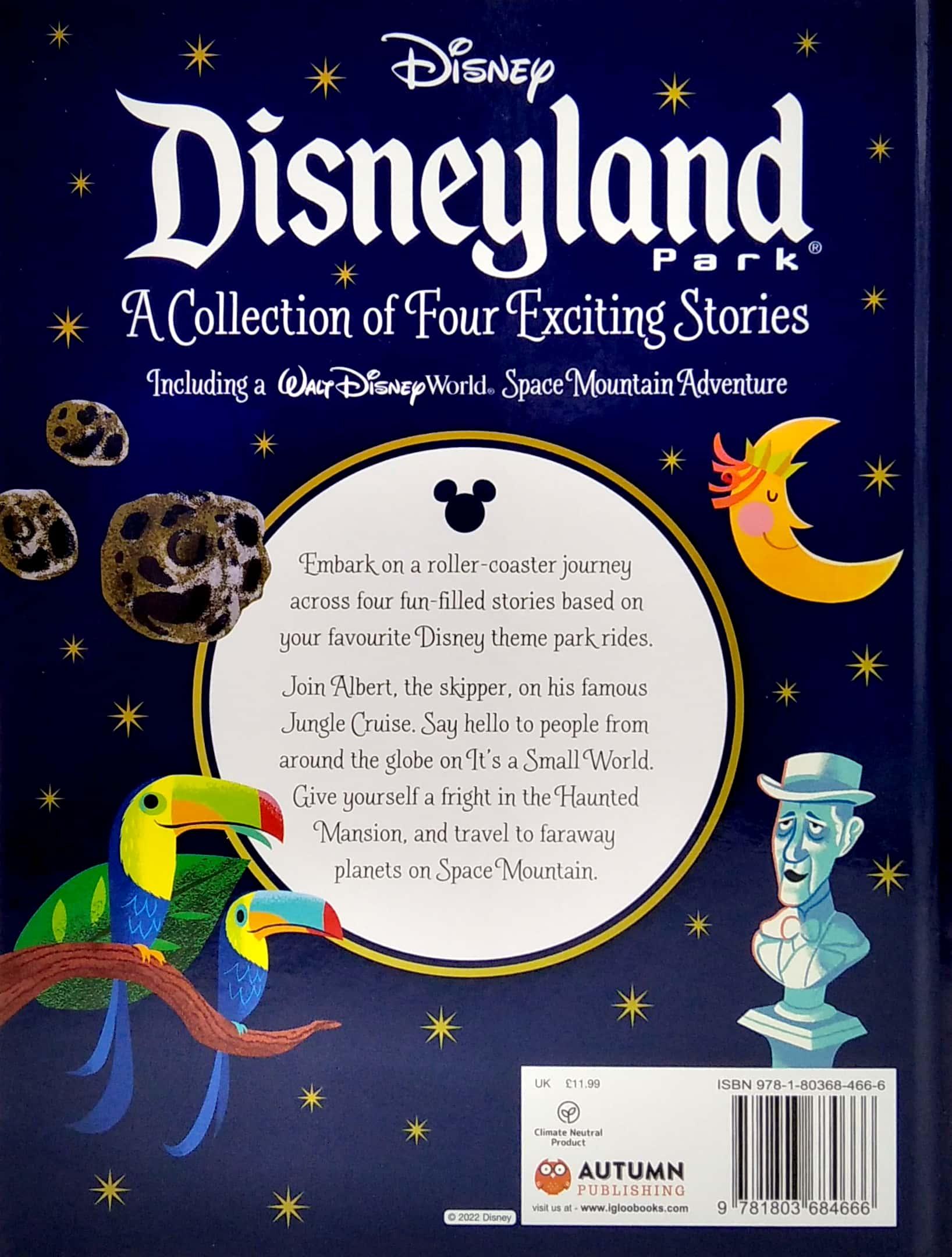 Disney: Disneyland Park A Collection Of Four Exciting Stories (Bedtime Stories)