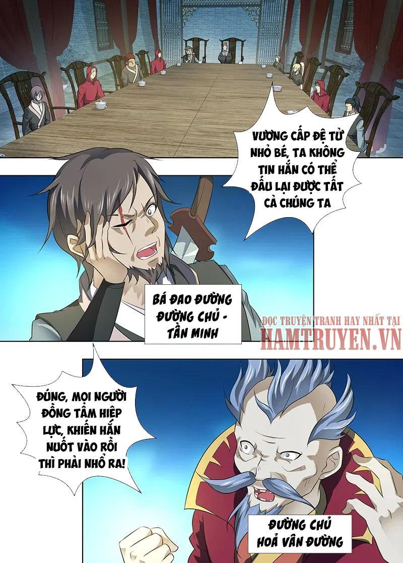vĩnh hằng chí tôn chapter 254 7