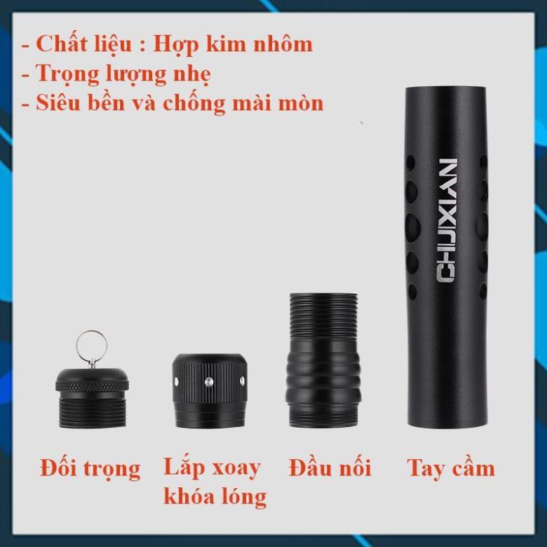 Hạ Lóng Cần Tay CHIXUAN Đại Lý Đồ Câu Cá Chất Liệu Hợp Kim Nhôm Chống Gỉ Sét Chuyên Dụng Câu Đài