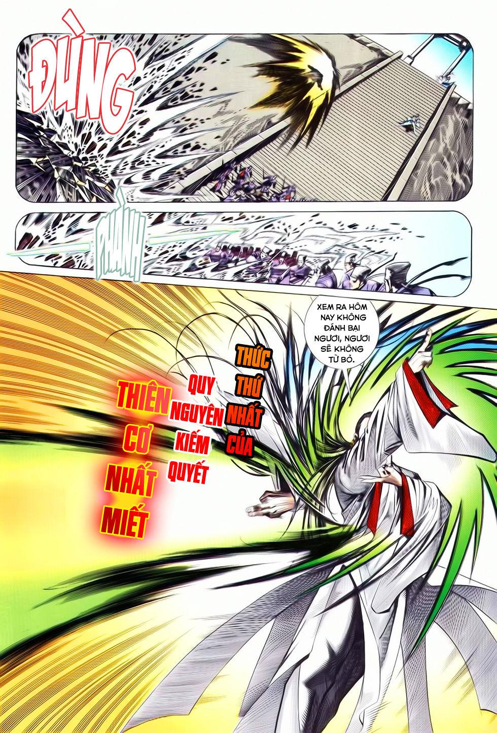 bá đao chapter 23 27