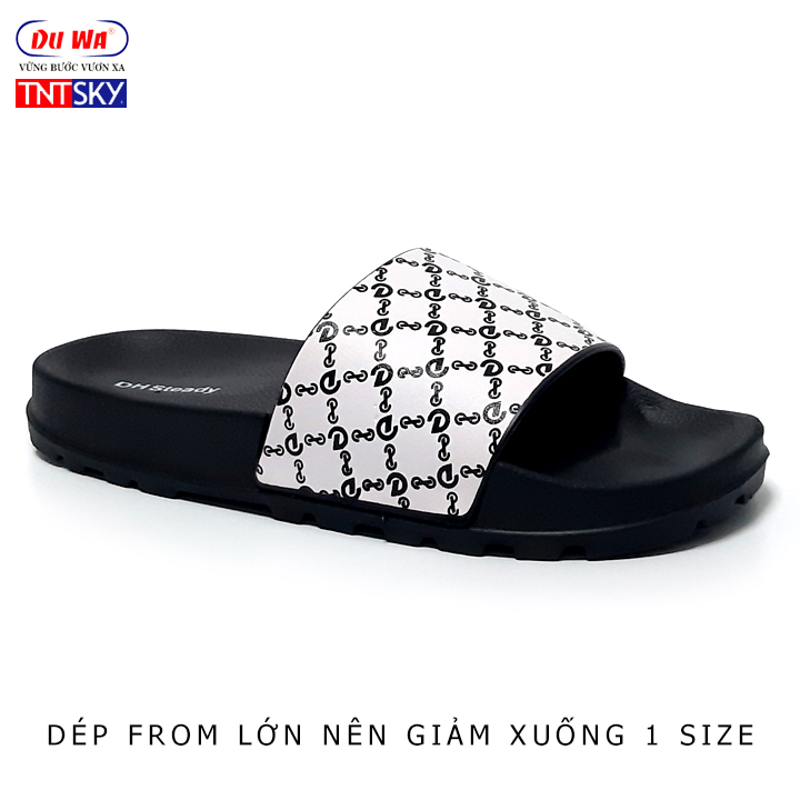 Dép nam DUWA siêu nhẹ - Hàng chính hãng - Quai ngang DH9010