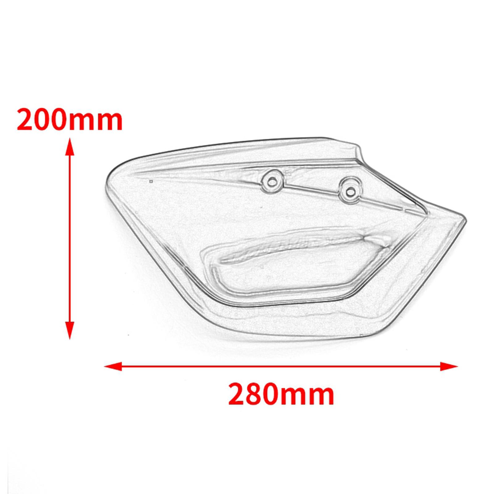 Black Motorcycle Hand Guards Fits for YAMAHA XMAX 250 XMAX250 2017 2018 2019