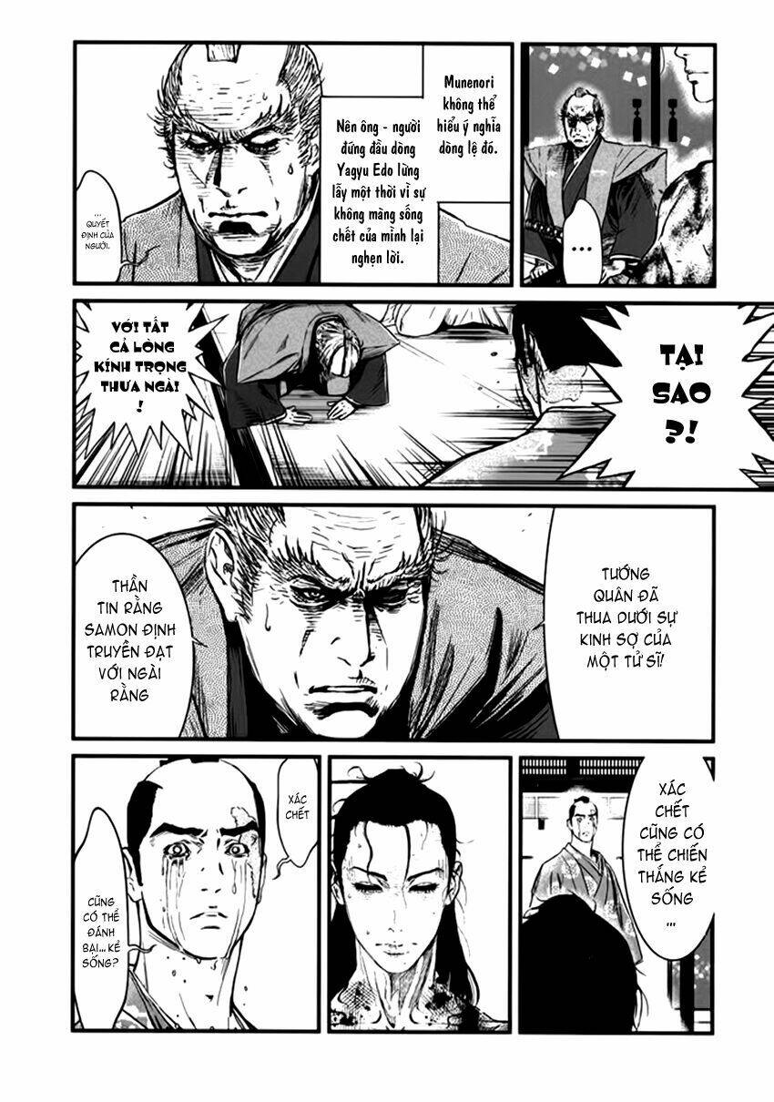 yagyuu hijouken samon chapter 1 43