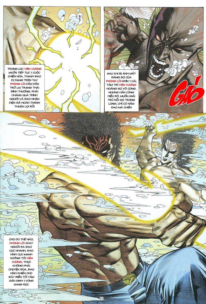 phong lôi chapter 32 9