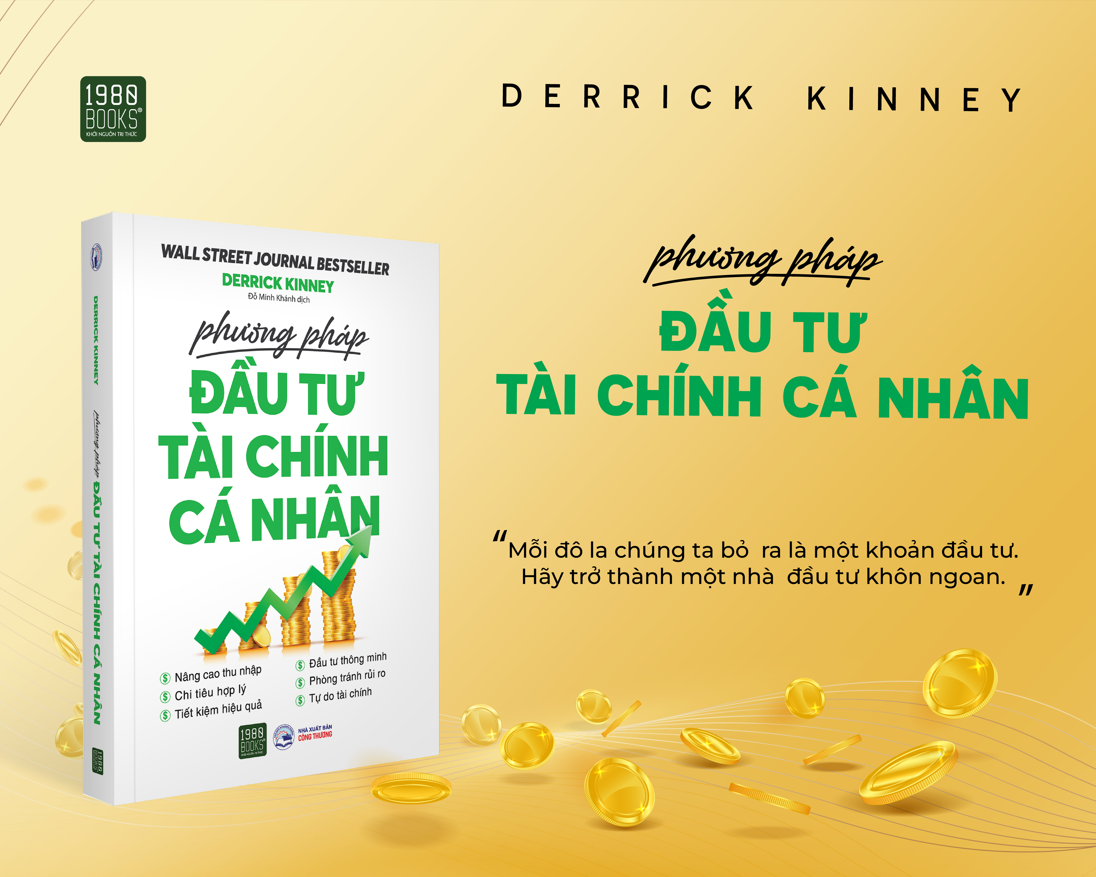 Phương pháp đầu tư tài chính cá nhân - Derrick Kinney (TTR Bookstore)