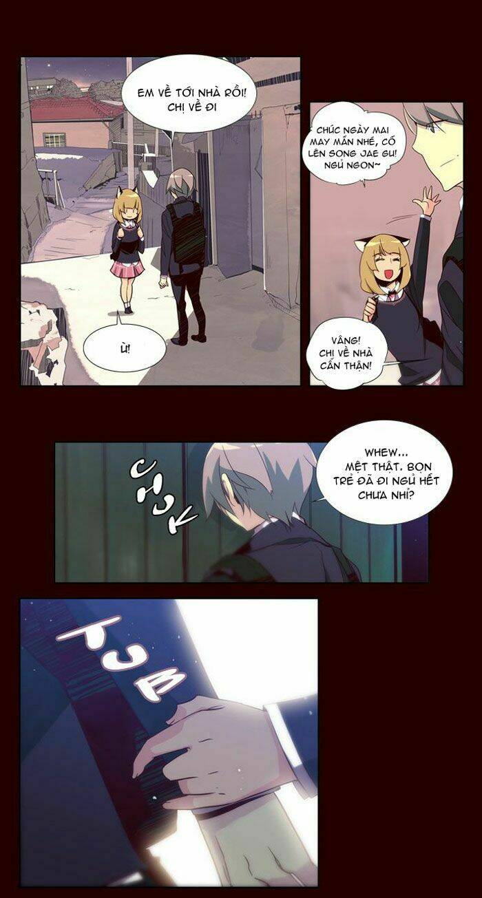 nữ sinh trường wilds chapter 43 21