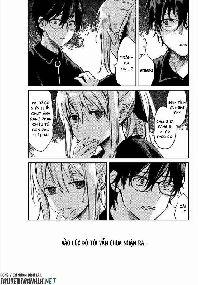 tsubasa-chan, kimi wa. macchingu shita onna wa satsujinki chapter 4 19