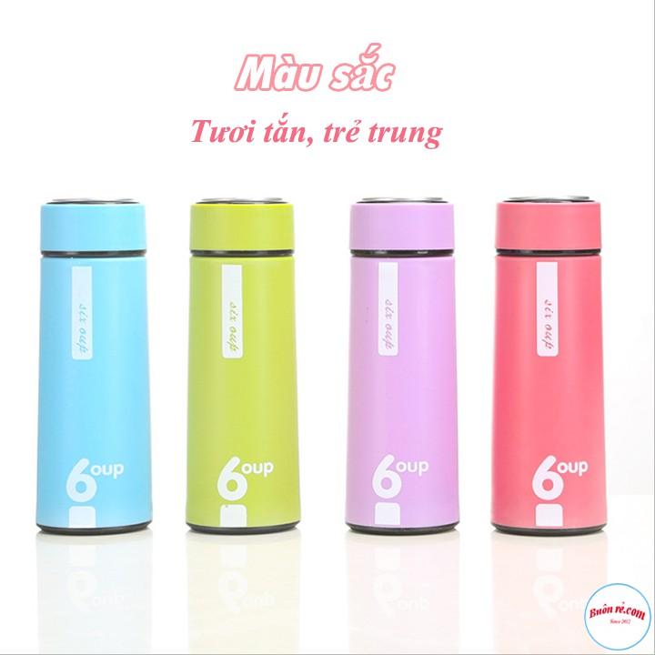 Bình Đựng Nước Giữ Nhiệt Lõi Thủy Tinh Thể tích 350ml - br00412