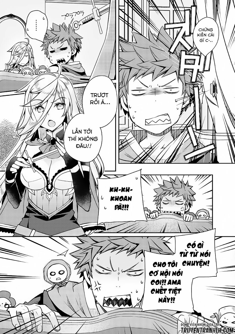 yankee wa isekai de seirei ni aisaremasu chapter 8 5