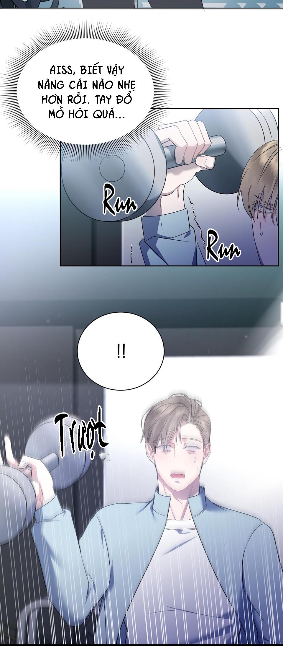 cầu thủ bóng nước chapter 2 40