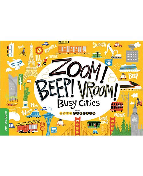 Zoom! Beep! Vroom! Busy Cities