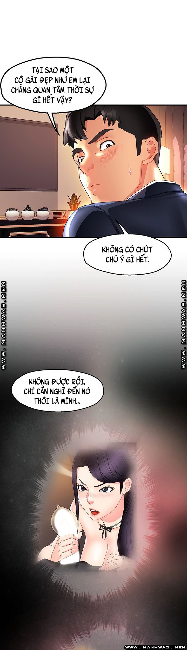 trưởng phòng mật báo chapter 17 44