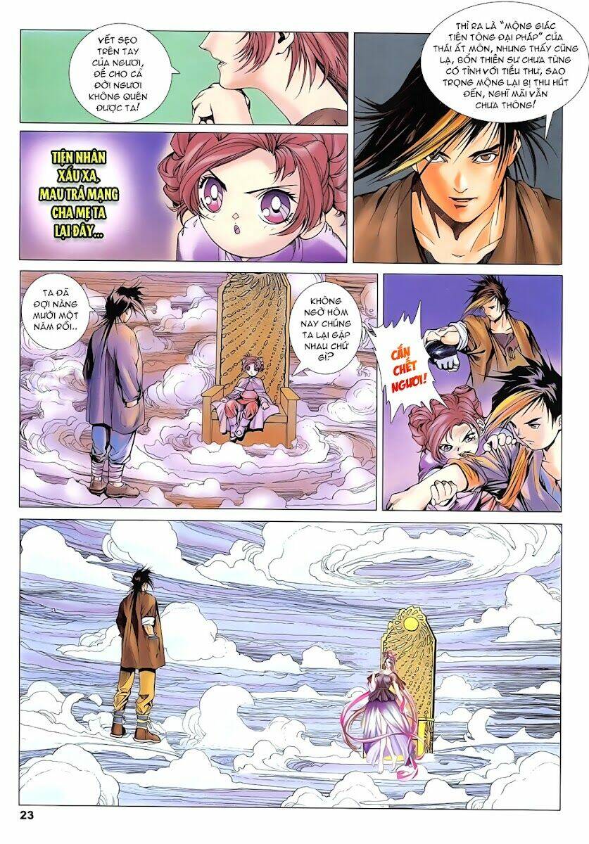 lục đạo thiên thư chapter 7 23