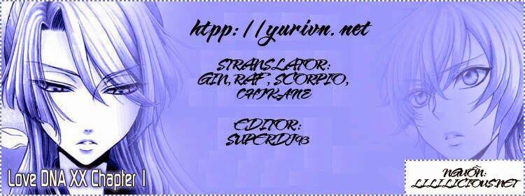 renai idenshi xx chapter 2 1