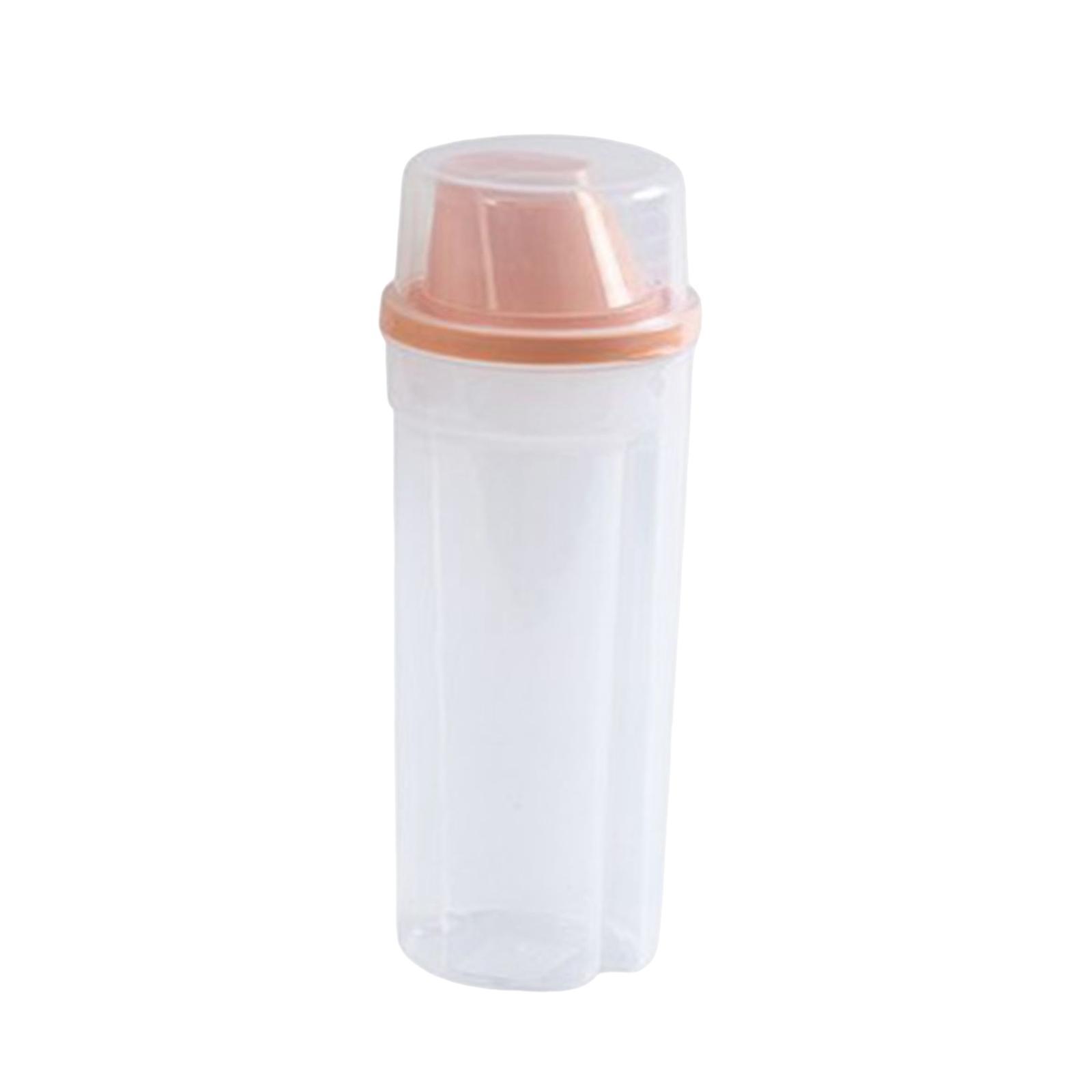 Sealed Cereal Container Food Dispenser Rice Storage Bin for Sugar Cereal