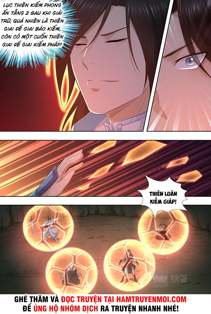 vĩnh hằng chí tôn chapter 323 2