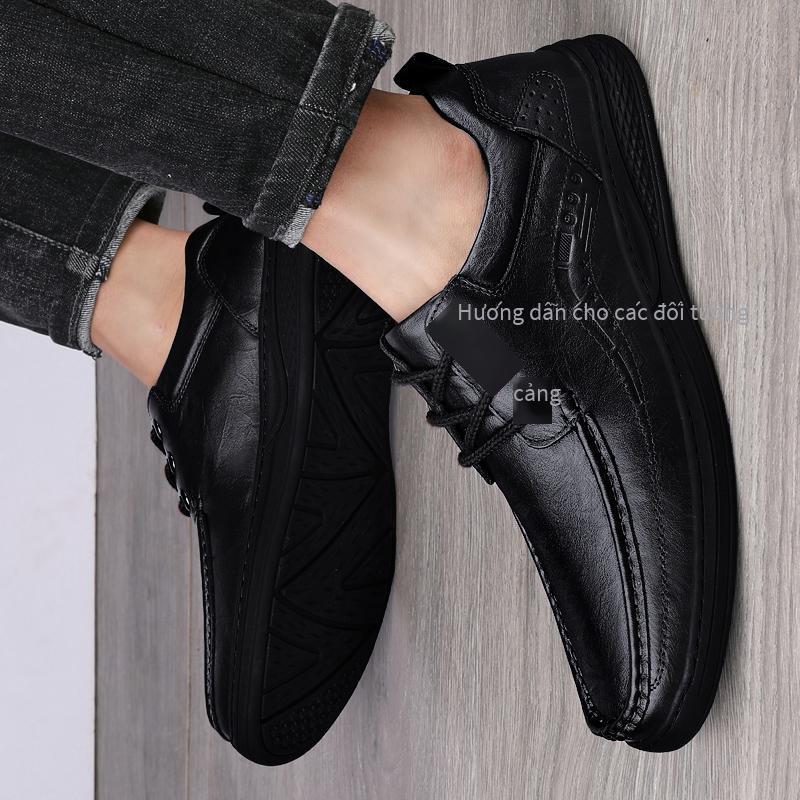 Các kiểu giày da mới nhất, giày công sở, ưu đãi mới nhất, giày đôi thoáng khí, giày đỏ lưới, khuyên dùng