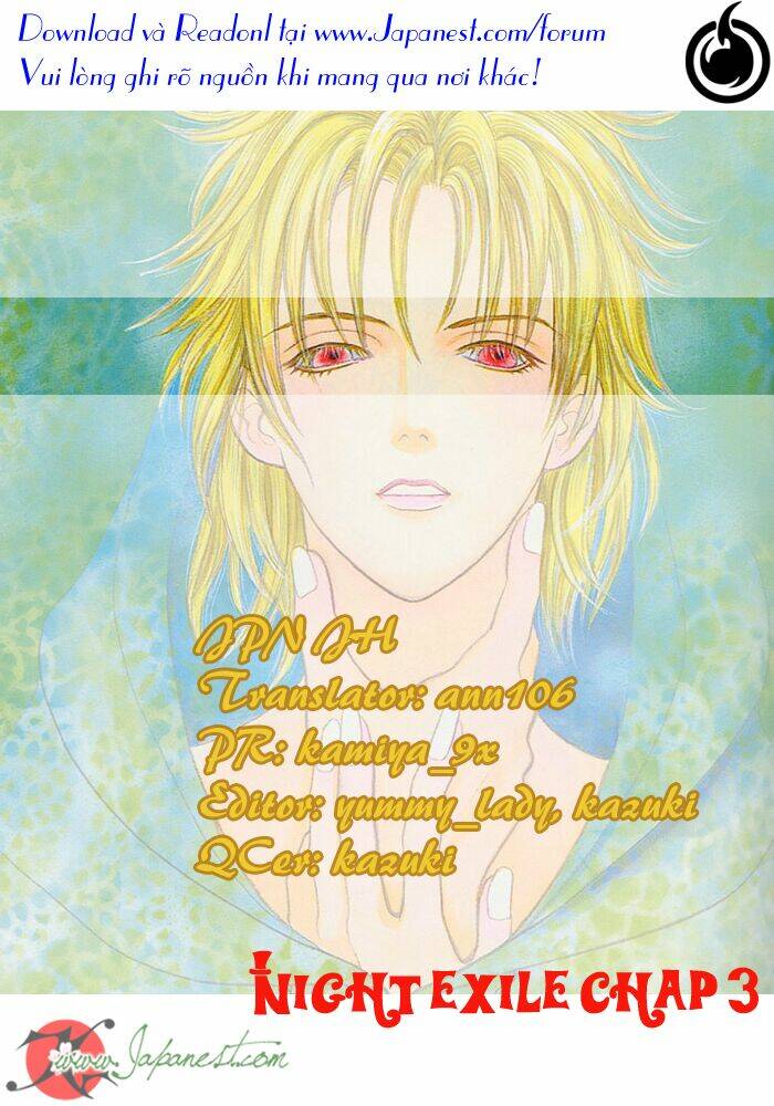 yoru no kakaku (night exile - đêm lưu đày) chapter 2 1