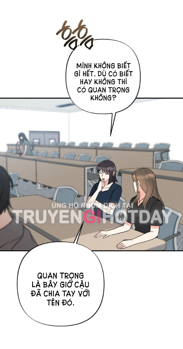 Mất Tư Cách Bạn Bè chapter 17.1 - Trang 20