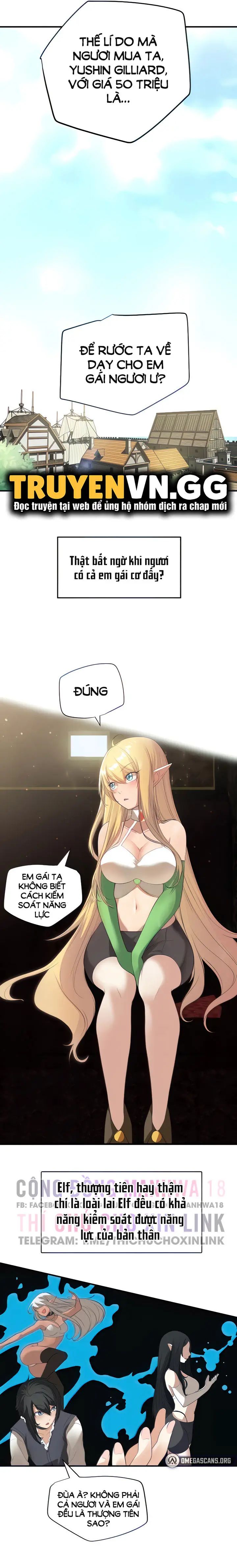 nô lệ tộc elf chapter 4 5