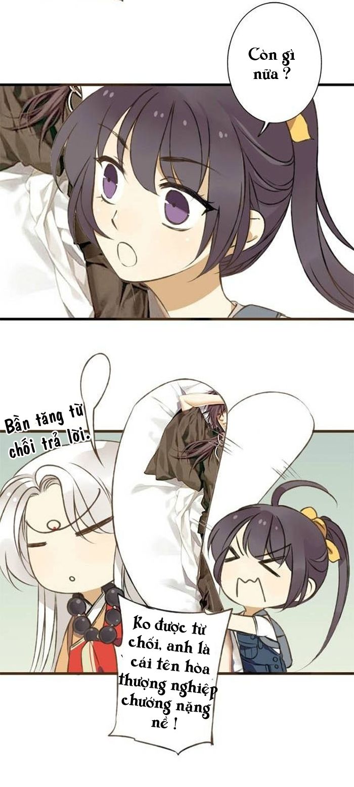 trên trời rớt xuống một hòa thượng ngốc chapter 9 13