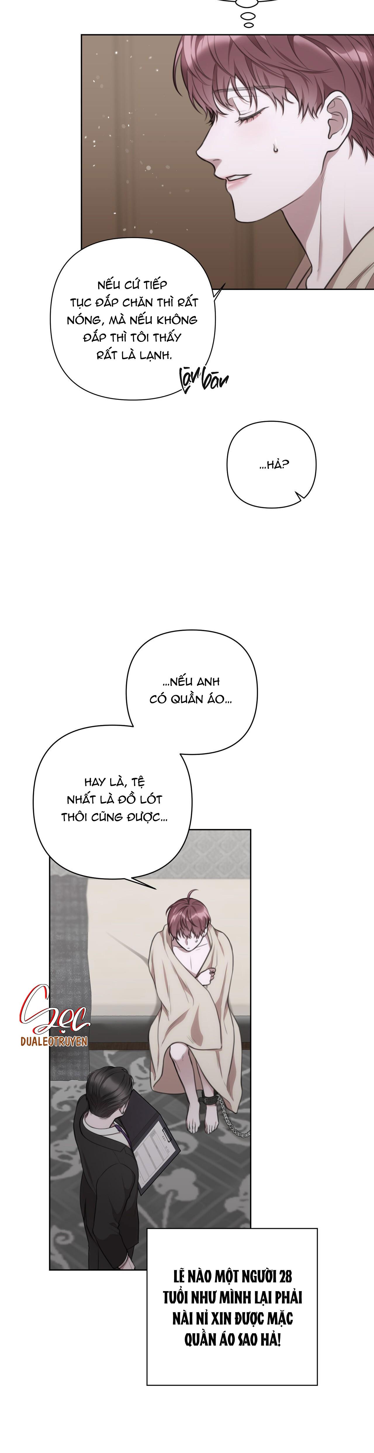 nhật ký giam cầm thư ký jin chapter 13 21