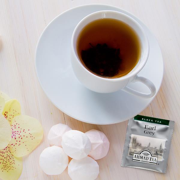 TRÀ AHMAD ANH QUỐC - BÁ TƯỚC (20g) - Có bao thiếc riêng - Earl Grey