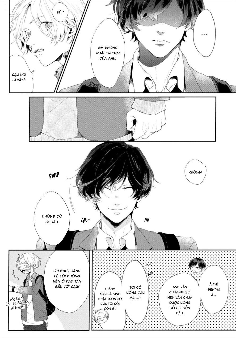 [18+] hãy cẩn thận với cậu trai kia chapter 1 10