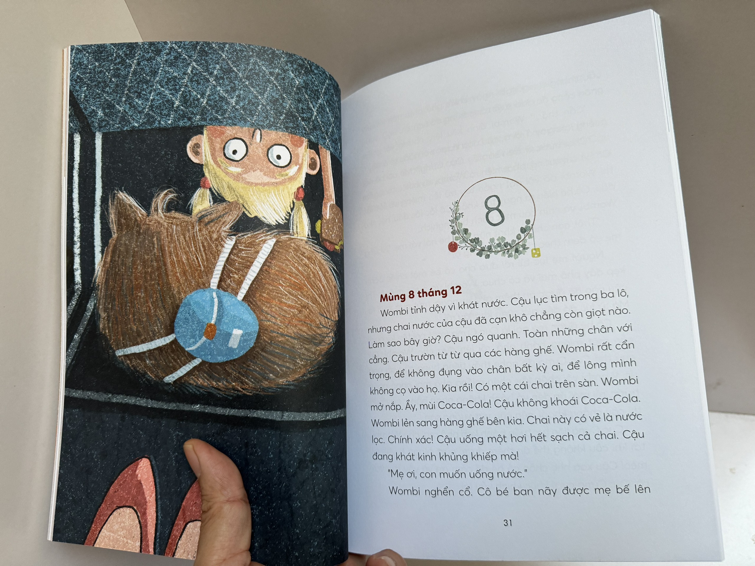 WOMBI THĂM XỨ TUYẾT - Hiltrud Baier; Stefanie Jeschke – Bi Bi dịch – Nhã Nam – NXB Phụ nữ