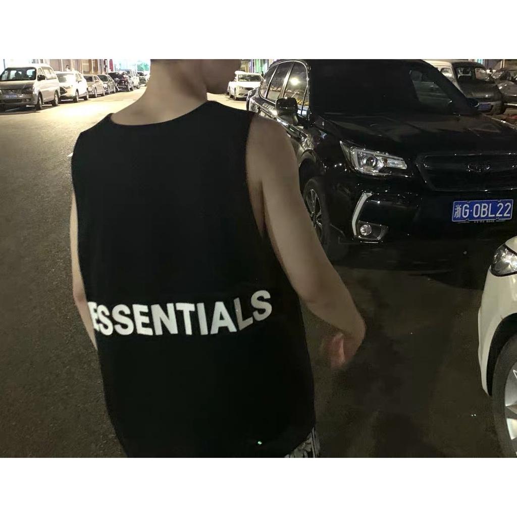 Áo tank top Esential sát nách nam nữ unisex